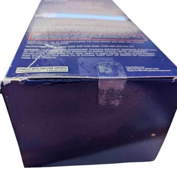 Turtle Wax Ice Premium Car Care Liquid Wax Kit 14 oz Shiny Clean Discontinued - Picture 6 of 8